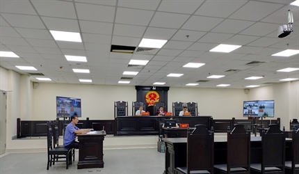 Viện KSND huyện Mỹ Đức phối hợp với TAND cùng cấp tổ chức thành công...